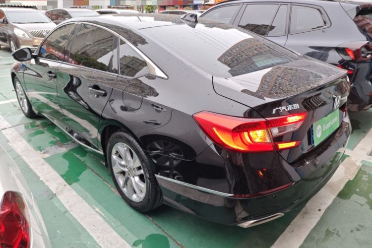 Used Honda Accord 2018 260TURBO Elite Edition China VI Rear Left 45 Deg