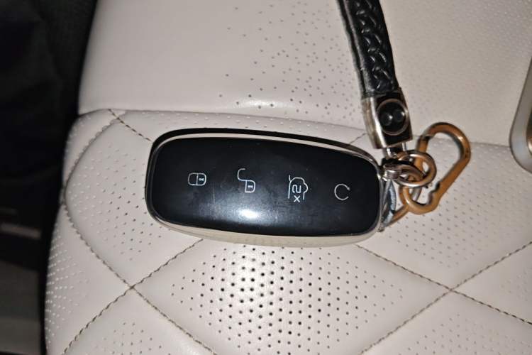 Used Denza D9 2022 DM-i 970 Four-Wheel Drive Flagship Model Vehicle Key