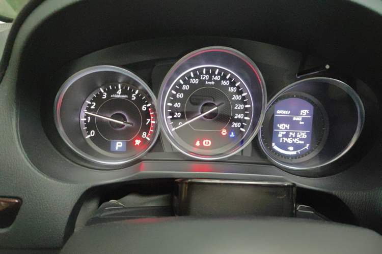 Used Mazda Atenza 2014 2.5L Blue Sky Prestige Edition Instrument Cluster