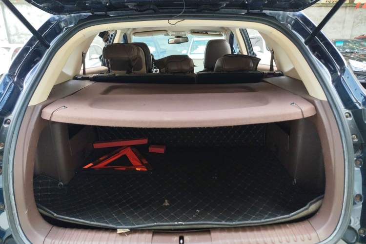 Used Leopaard CS10 2017 1.5T Manual Prestige Model Trunk