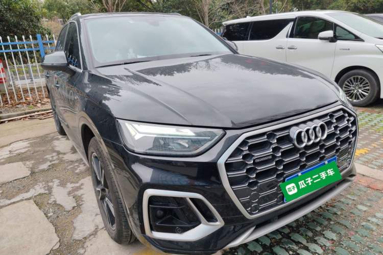 Used Audi Q5L 2022 40T Fashionable and Dynamic Model