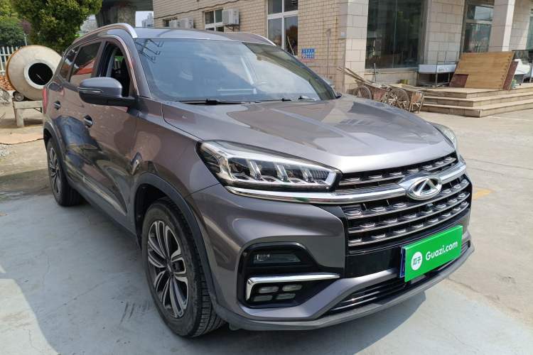 Used Chery Tiggo 8 2021 Kunpeng Edition 290TGDI Automatic Zhubfeng+ Version