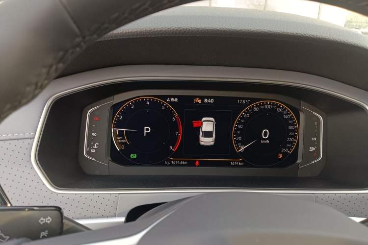 Used Volkswagen Lavida 2024 1.5L Automatic 5 Million Edition Instrument Cluster