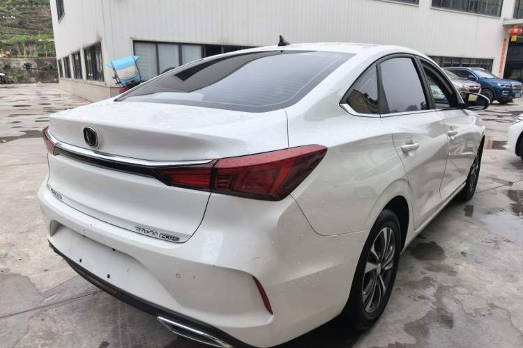 Used CHANGAN Eado 2020 PLUS 1.6L GDI Manual Luxury Model Rear Right 45 Deg