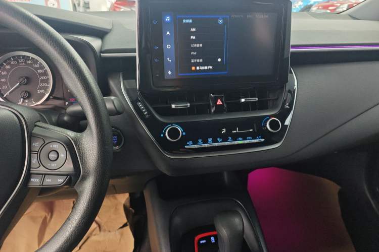 Used Toyota Levin 2021 185T CVT Sport Edition Audio And AC Panel