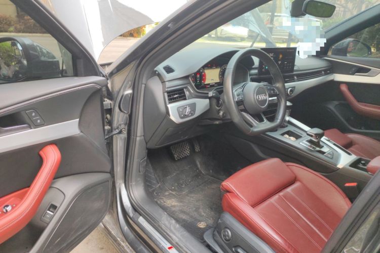 Used Audi A4L 2022 40 TFSI Luxury Dynamic Model Driver Seat