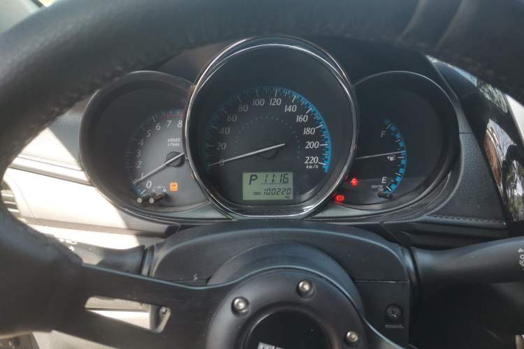 Used Toyota YARiS L Zhi Xiang 2017 1.5E CVT Dynamic Edition Instrument Cluster