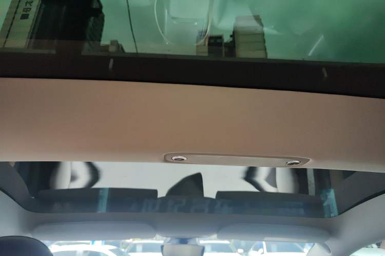 Used Tesla Model 3 2021 Revised Version Standard Range Rear-Wheel Drive Upgraded Edition 3D1 Headliner