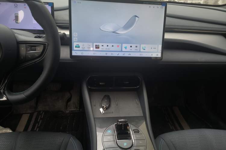 Used BYD Seal 06GT 2025 Intelligent Driving Version 605 Heatwave Edition Audio And AC Panel