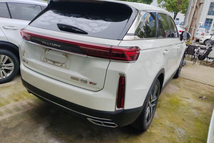 Used Bestune T99 2020 20TD Automatic Premium Edition