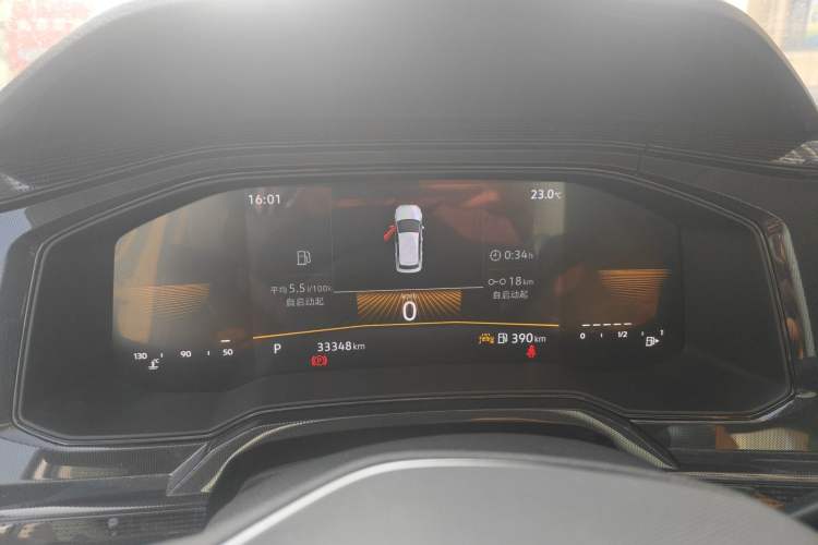 Used Volkswagen Lavida 2023 New Rui 1.5L Automatic New Yi Edition