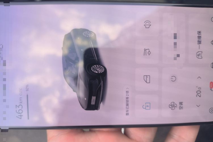 Used Nio ES6 2024 75 kWh
