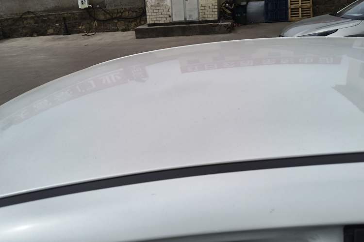 Used BAIC Beijing EU5 2022 Ride-Hailing Edition
