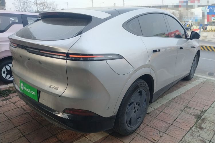 Used XPeng G6 2025 625 Long-Range Max Flagship Edition Exterior 5