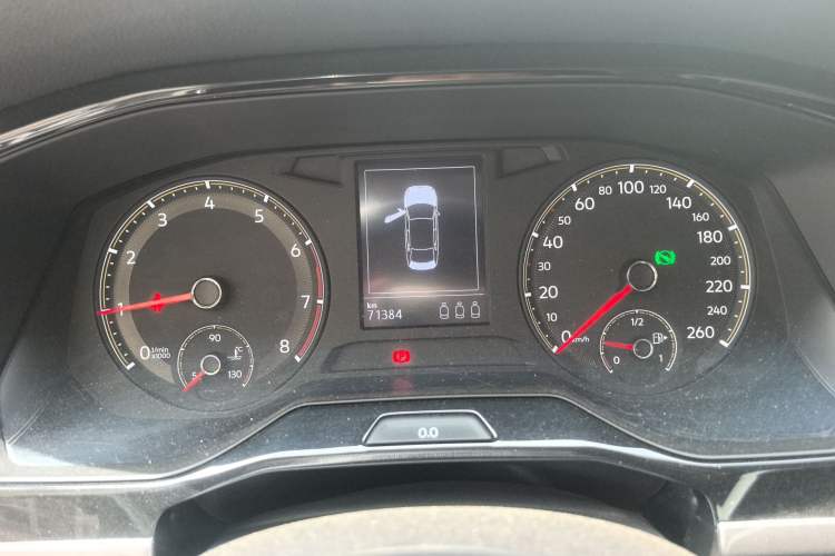 Used Volkswagen Bora 2020 1.5L Automatic Elite Version Instrument Cluster