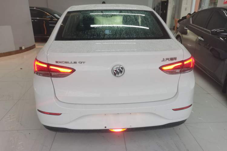 Used Buick GT 2021 Revised Version Flagship 1.5L Automatic Elite Edition Rear