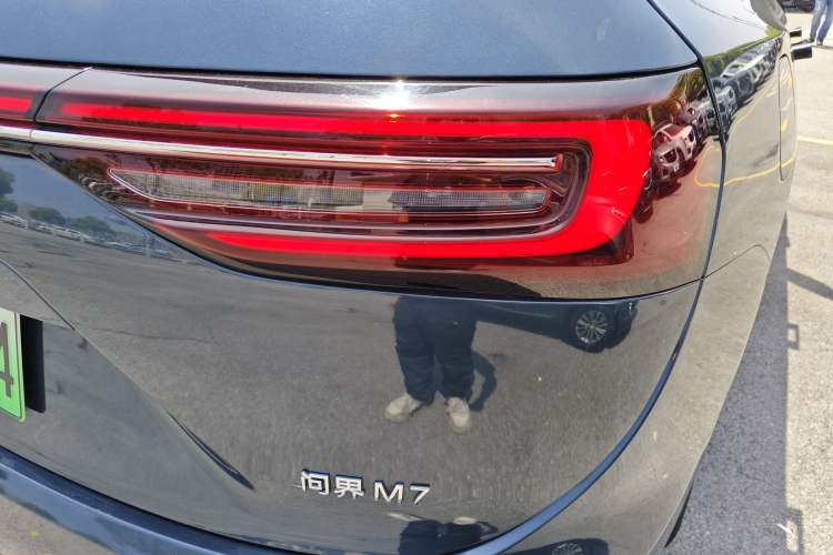 Used Hima AITO M7 2024 1.5T Intelligent Drive Rear-Drive Ultra Version 5 Seats
