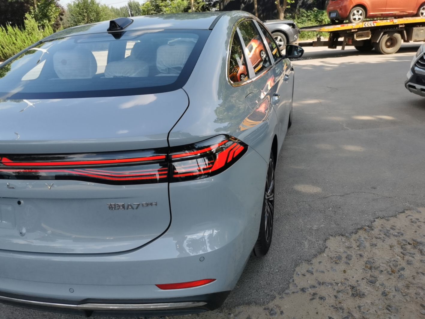 Geely Galaxy A7 2025 Model EM-i 150km Starship Edition — снимка 9