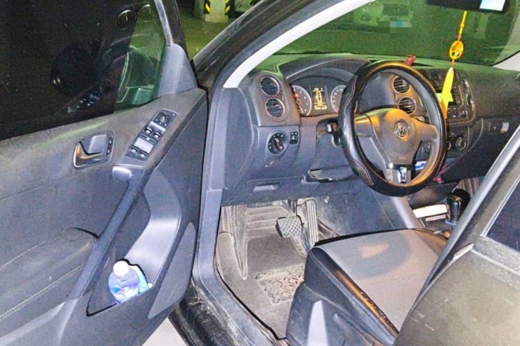 Used Volkswagen Tiguan 2015 1.8TSI Automatic Two-Wheel Drive Trend Edition Driver Seat