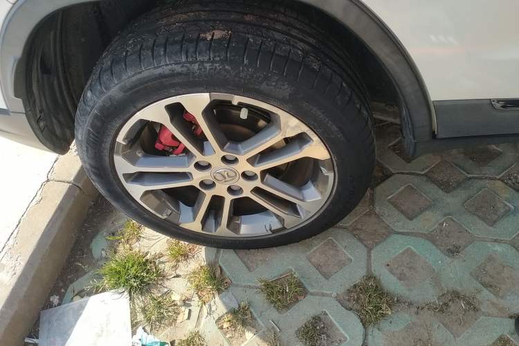 Used BAIC Senova X35 2016 1.5L Automatic Luxury Edition