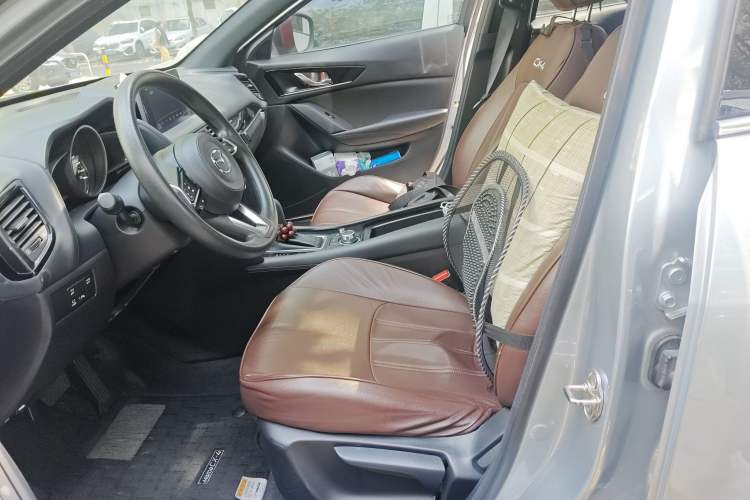 Used Mazda CX-4 2021 2.0L Automatic Two-Wheel Drive Blue Sky Exploration Edition
