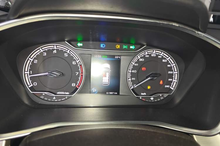 Used Geely Auto Coolray 2021 1.4T DCT Diamond Edition Instrument Cluster