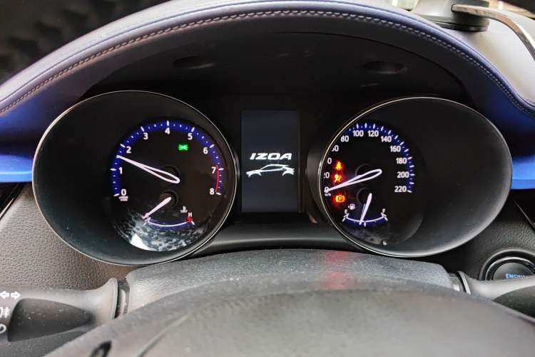 Used Toyota IZOA 2018 2.0L Yichi Version China VI Standard Instrument Cluster