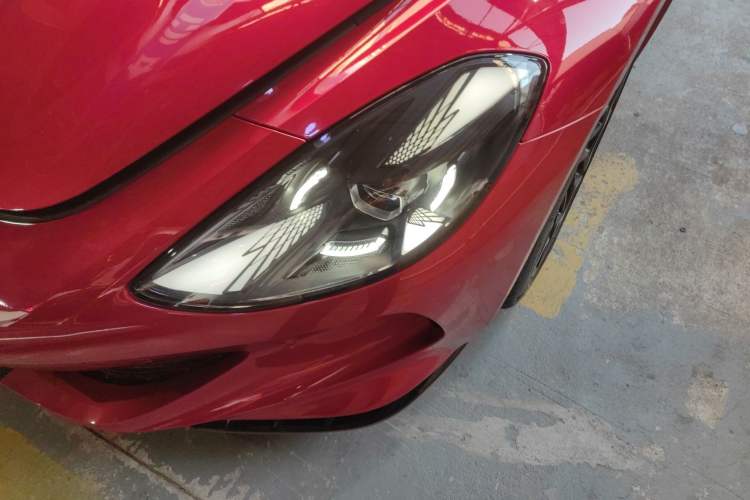 Used MG Cyberster 2024 501km Charming & Heartwarming Edition
