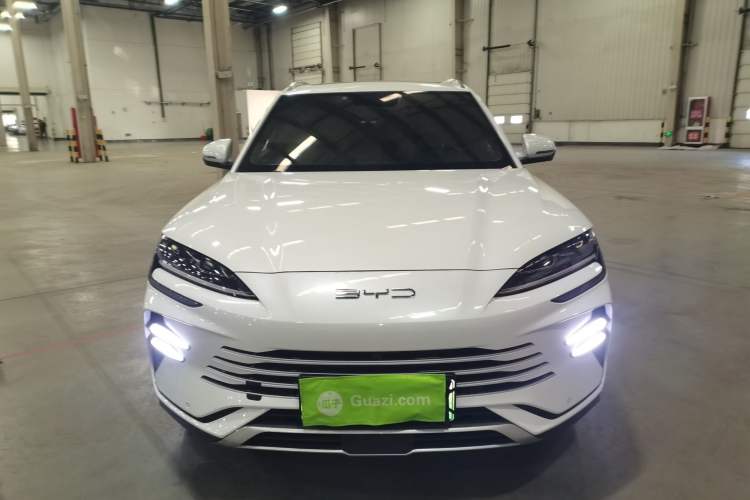 Used BYD Song PLUS New Energy 2023 Champion Edition DM-i 110KM Flagship Model