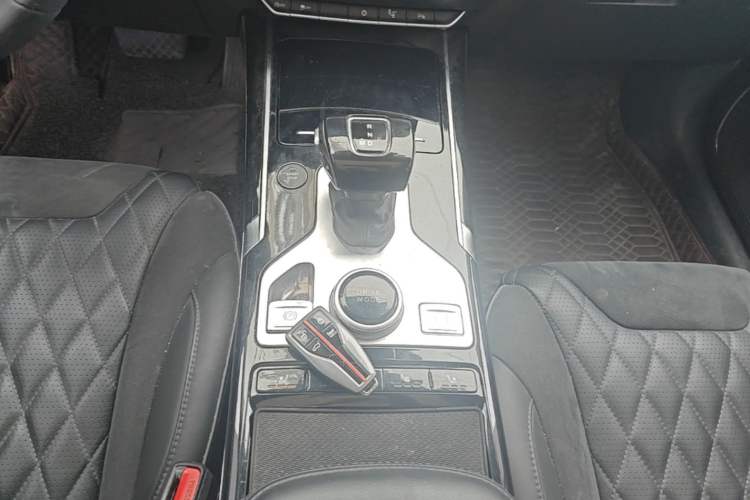 Used Hongqi HS5 2019 2.0T Smart Connect Flagship All-Wheel-Drive Version