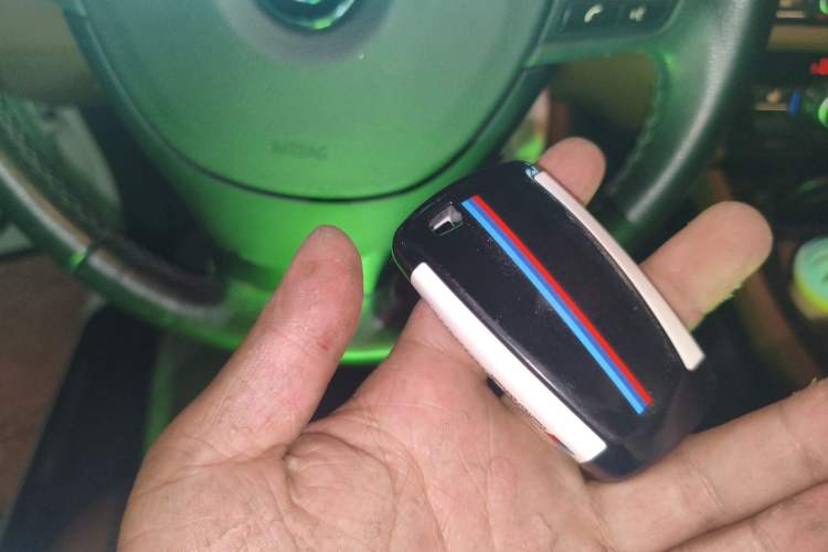 Used BMW 5 Series 2014 525Li Leading Model Vehicle Key