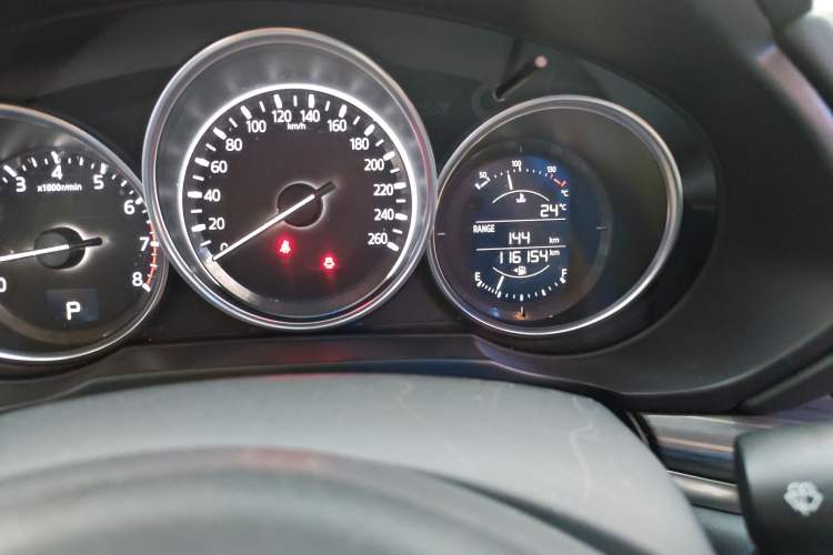 Used Mazda CX-5 2017 2.0L Automatic 2WD Smart Enjoyment Version China V Standard