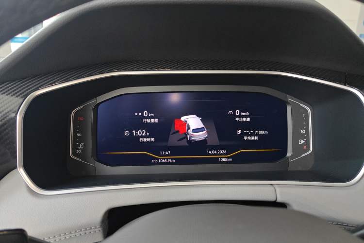 Used Volkswagen Tayron 2026 Model, 30 Million Vehicles Selected Version, 300TSI Instrument Cluster