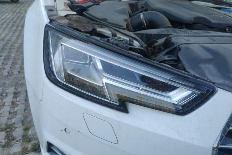 Used Audi A4L 2018 30th Anniversary Edition 40 TFSI Trendy Model