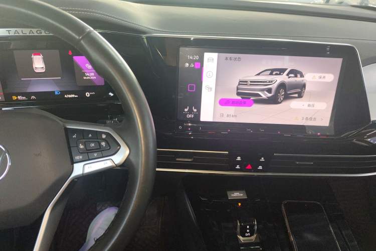 Used Volkswagen Talagon 2021 380TSI Four-Wheel Drive Luxury Premium Edition Pro
