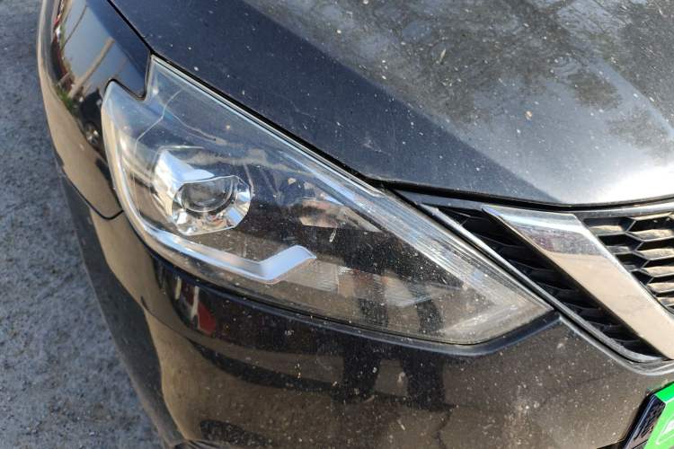 Used Nissan Sylphy 2019 1.6XV CVT Smart Connect Luxury Edition China VI Standard Right Front Headlight