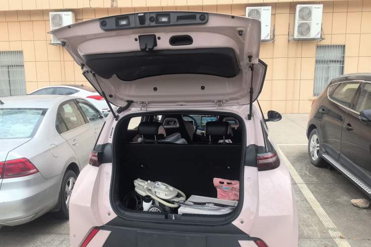 Used BYD Seagull 2023 Active Version Trunk