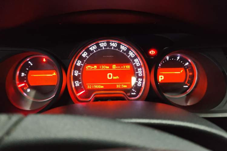 Used Citroen C5 2012 2.0L Automatic Luxury Edition Instrument Cluster