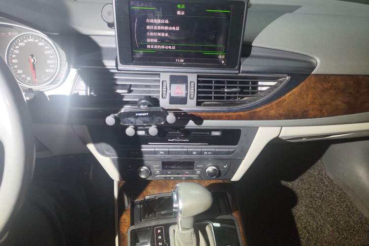 Used Audi A6L 2012 30 FSI Comfort Model Audio And AC Panel