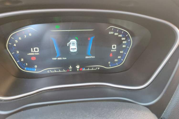 Used Geely Auto Vision X6 2018 1.8L Manual 4G Connect Luxury Edition