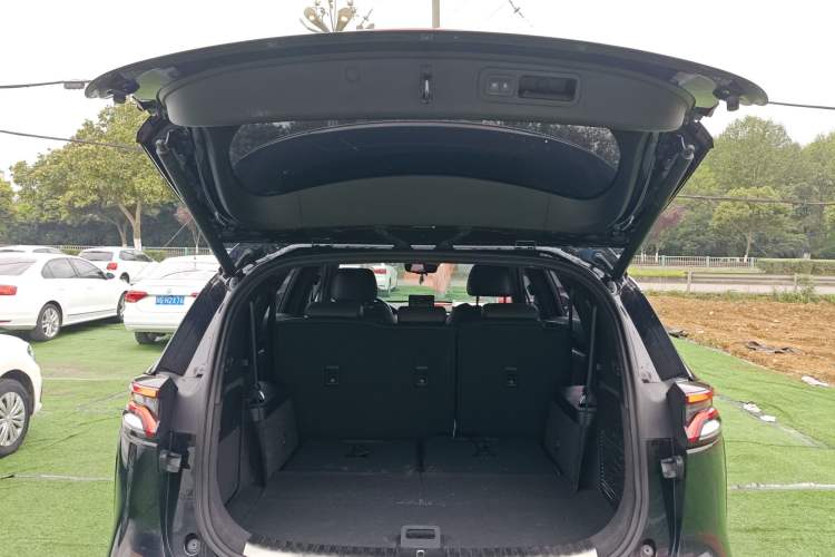 Used BYD Tang 2021 2.0T Automatic Flagship Edition
