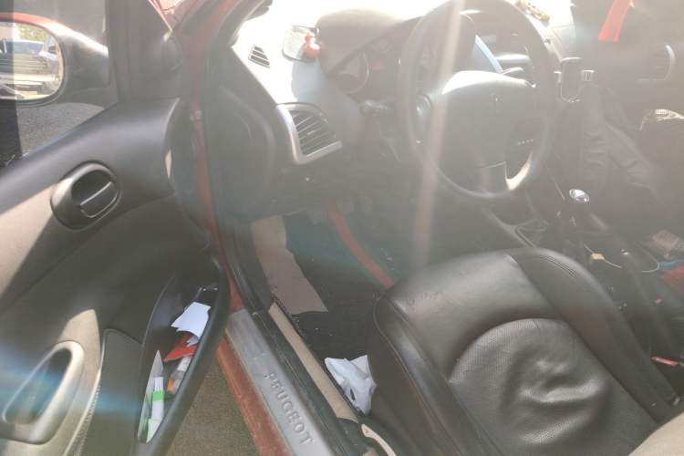 Used Peugeot 207 2011 Sedan 1.4L Manual Yule Edition Driver Seat