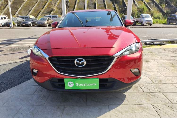 Used Mazda CX-4 2018 2.0L Automatic Two-Wheel Drive Blue Sky Exploration Version China V Standard