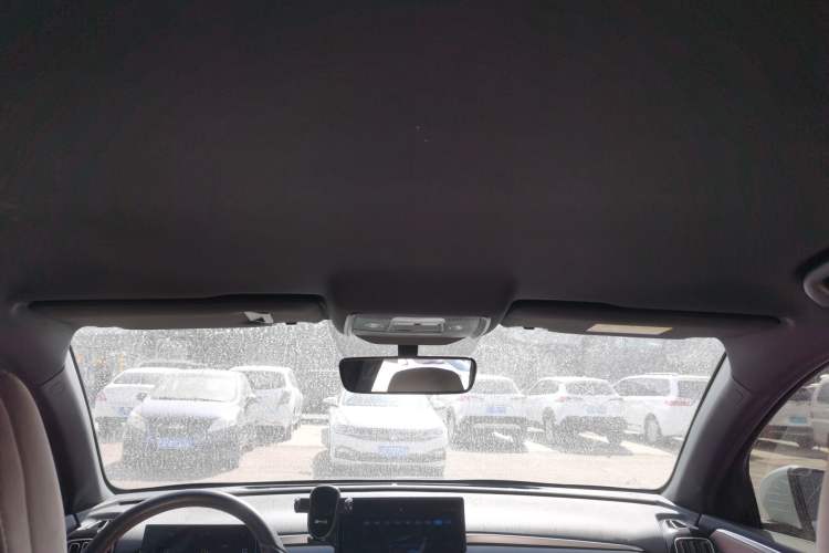 Used BYD Song Pro New Energy 2024 HONOR Edition DM-i 71KM Navigation Model