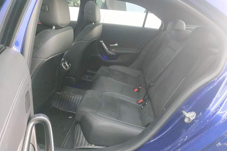 Used Mercedes-Benz A-Class 2020 A 200 L Sport Sedan Left Rear Seat