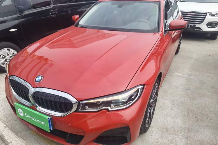 Used BMW 3 Series 2022 320Li M Sport Package Front