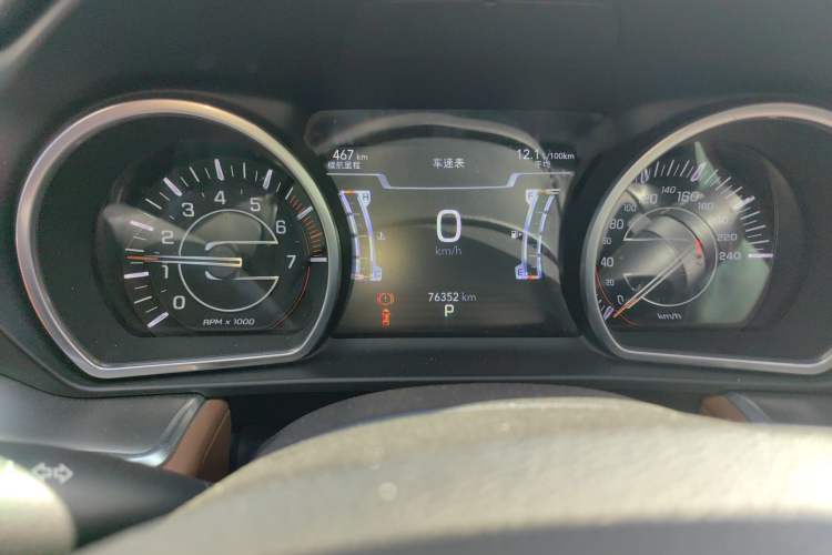 Used Jeep Grand Commander 2022 2.0T Four-Wheel Drive Luxury Edition
