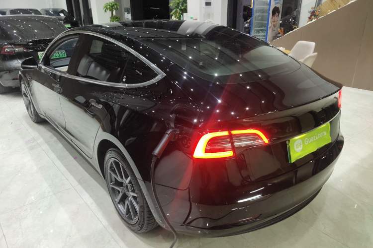 Used Tesla Model 3 2020 Long-Range Rear-Wheel-Drive Version
