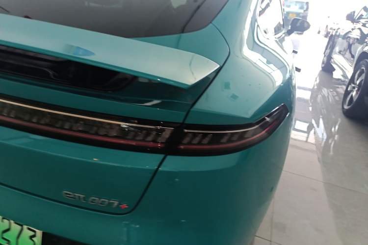 Used Dongfeng eπ eπ007 2026 Model 007+ Pure-Electric 565 Ultra+ All-Wheel-Drive LiDAR Edition