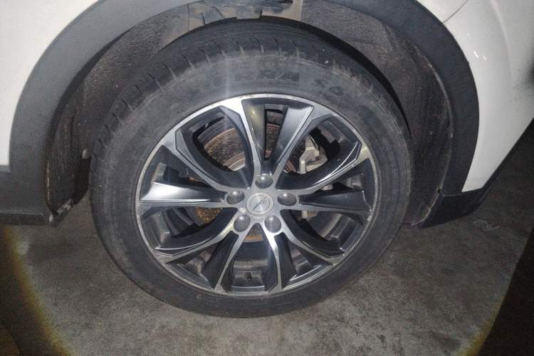 Used Zotye T500 2018 1.5T Automatic Luxury Model
